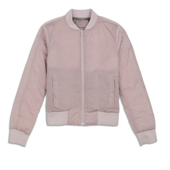 Lululemon Reversible Bomber Jacket - Picture 1 of 9